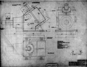 Wallwork Gearbox Drawing